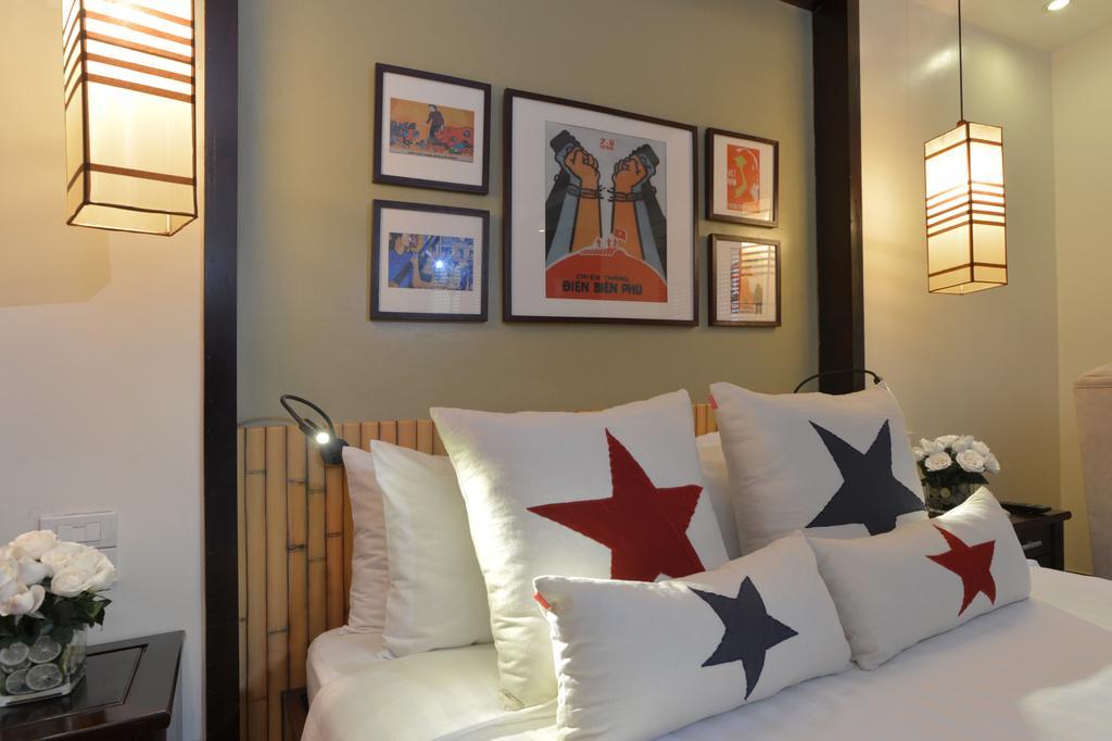 Hanoi Finnegans Hotel 객실 사진