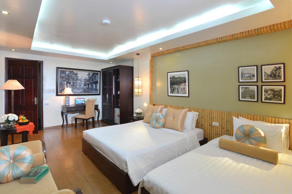 Hanoi Finnegans Hotel 객실 사진