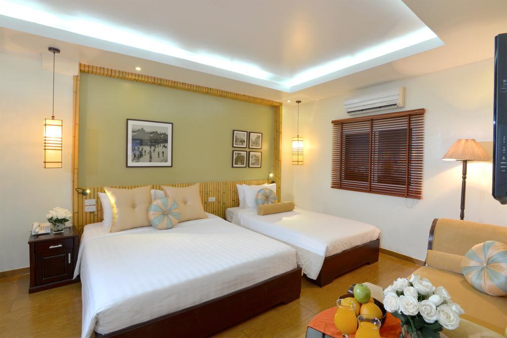 Hanoi Finnegans Hotel 객실 사진
