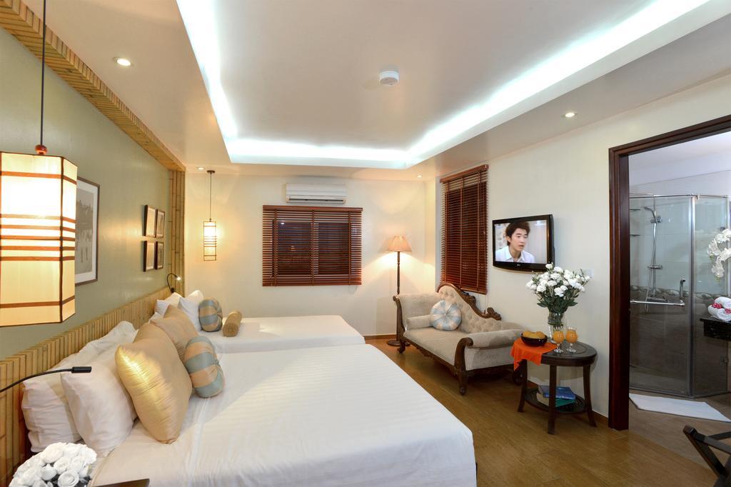 Hanoi Finnegans Hotel 객실 사진
