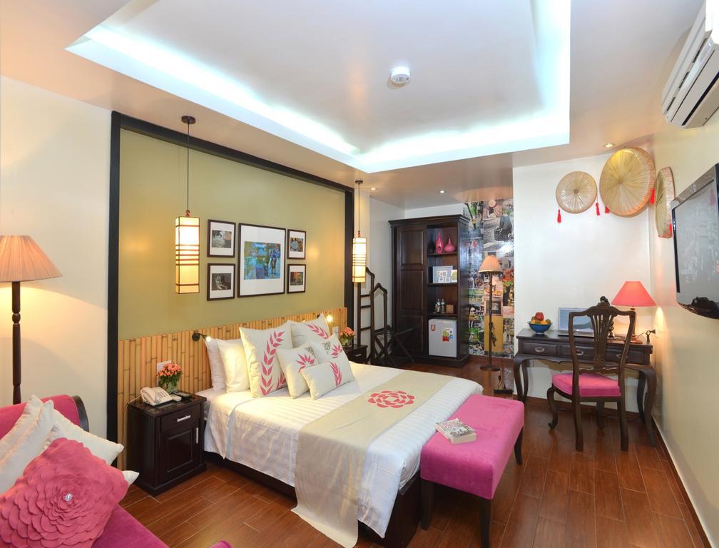 Hanoi Finnegans Hotel 객실 사진