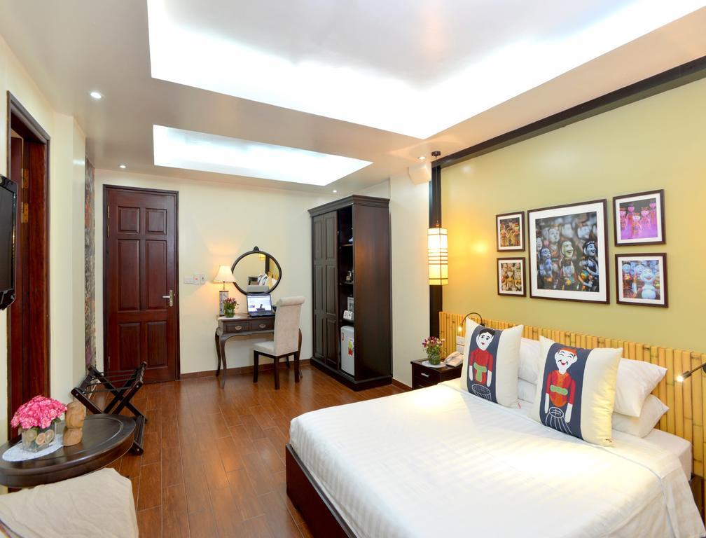 Hanoi Finnegans Hotel 객실 사진