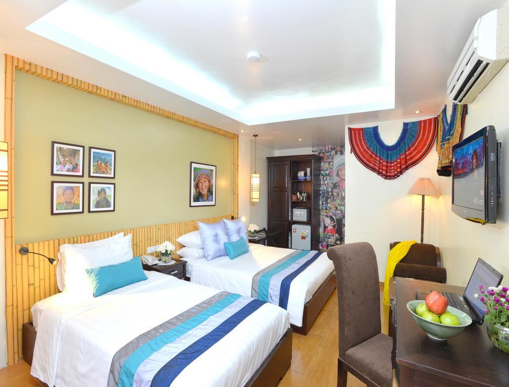 Hanoi Finnegans Hotel 객실 사진