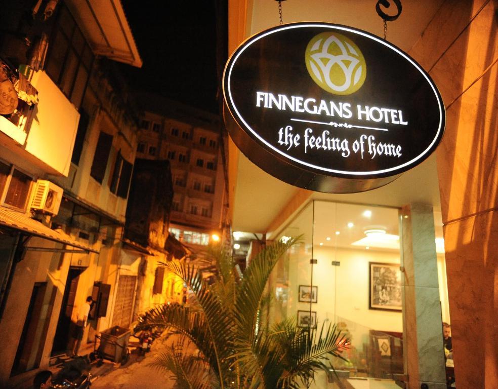Hanoi Finnegans Hotel 외부 사진