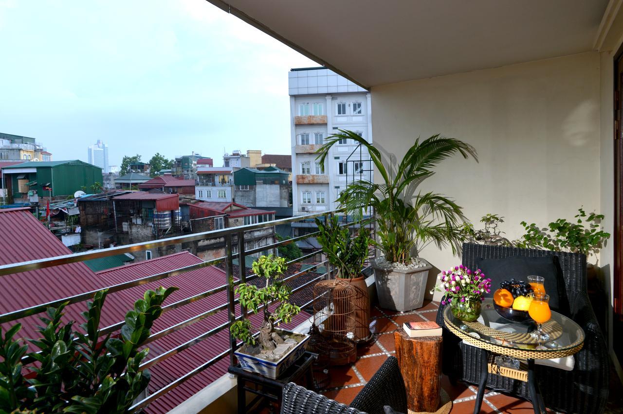Hanoi Finnegans Hotel 외부 사진