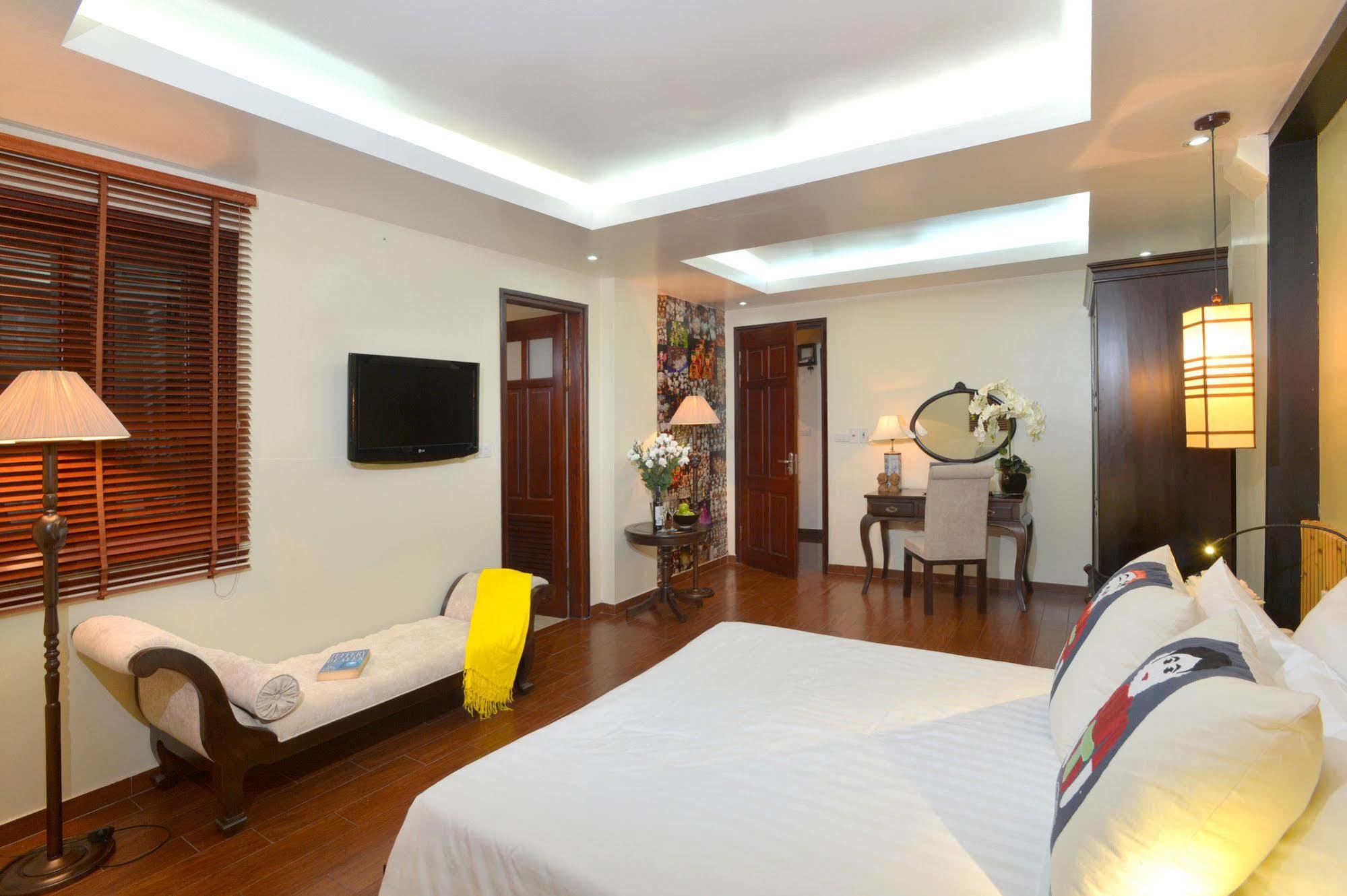 Hanoi Finnegans Hotel 외부 사진