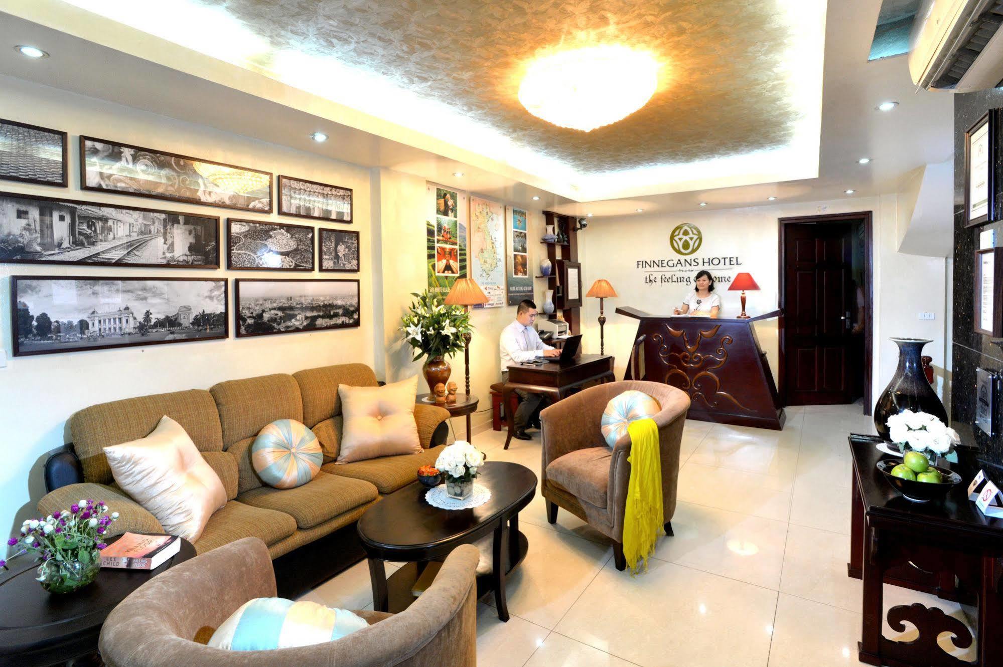 Hanoi Finnegans Hotel 외부 사진