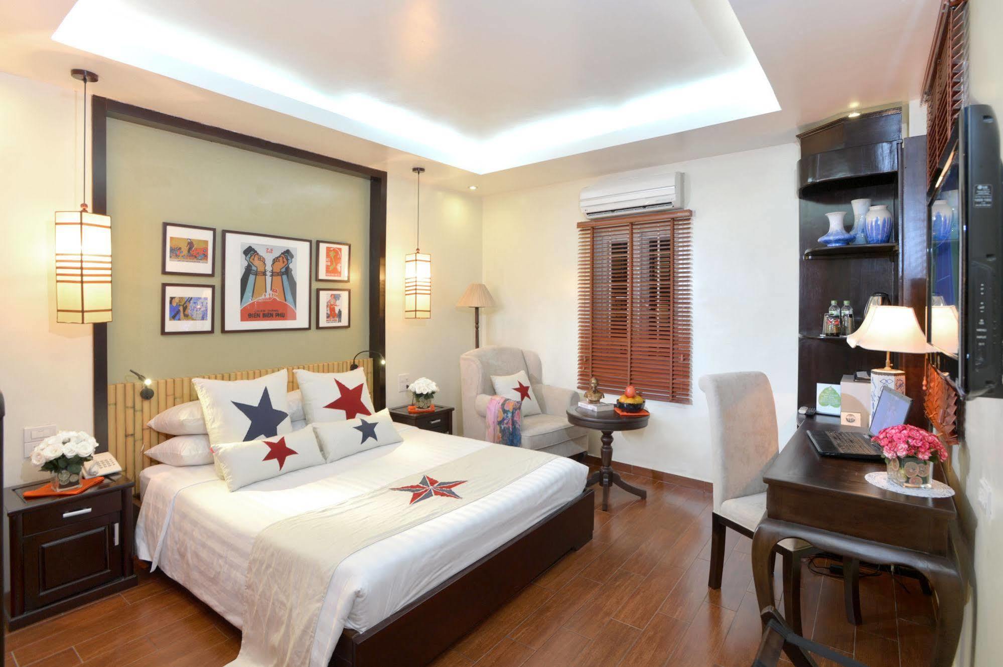 Hanoi Finnegans Hotel 외부 사진