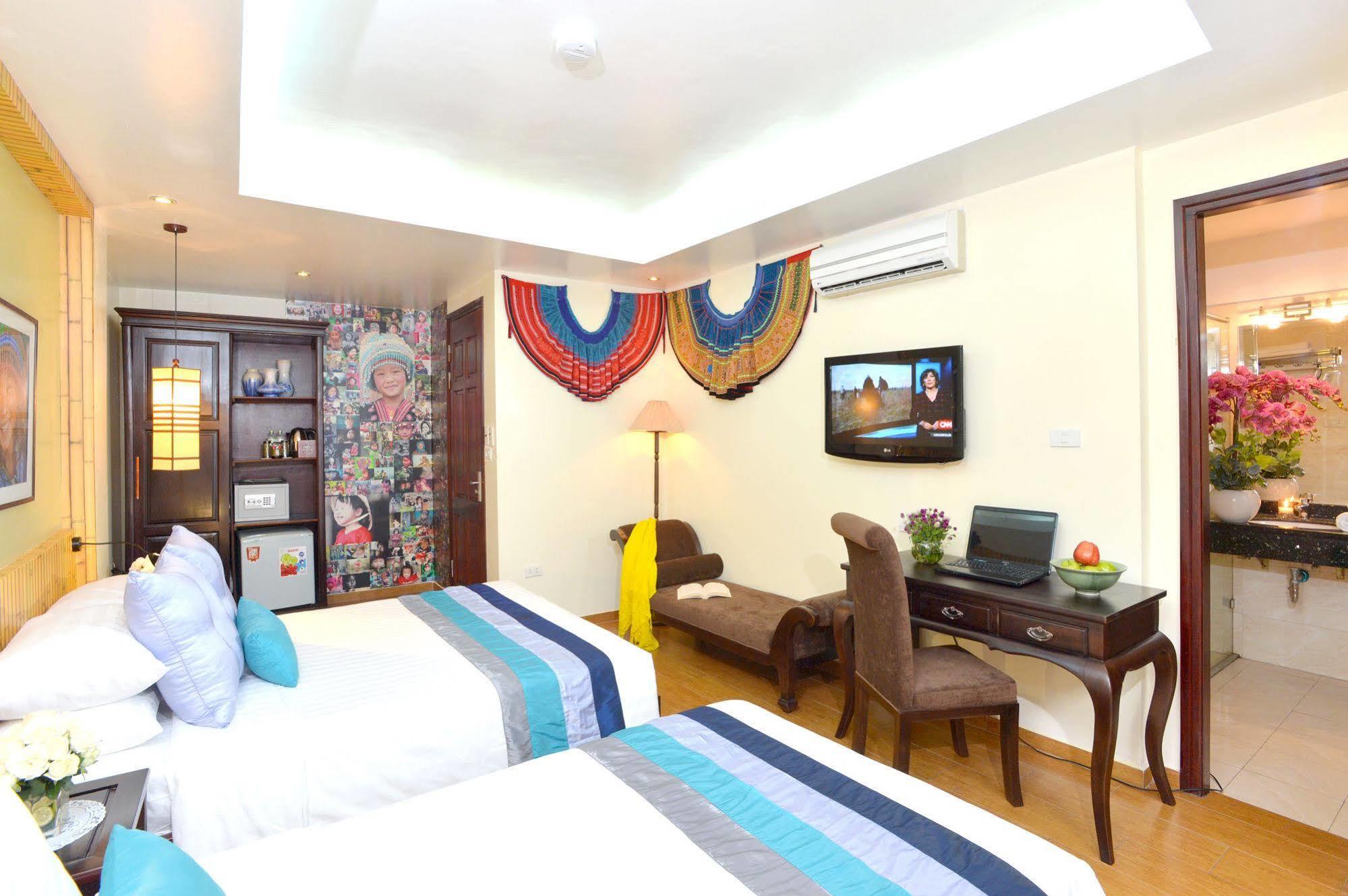 Hanoi Finnegans Hotel 외부 사진