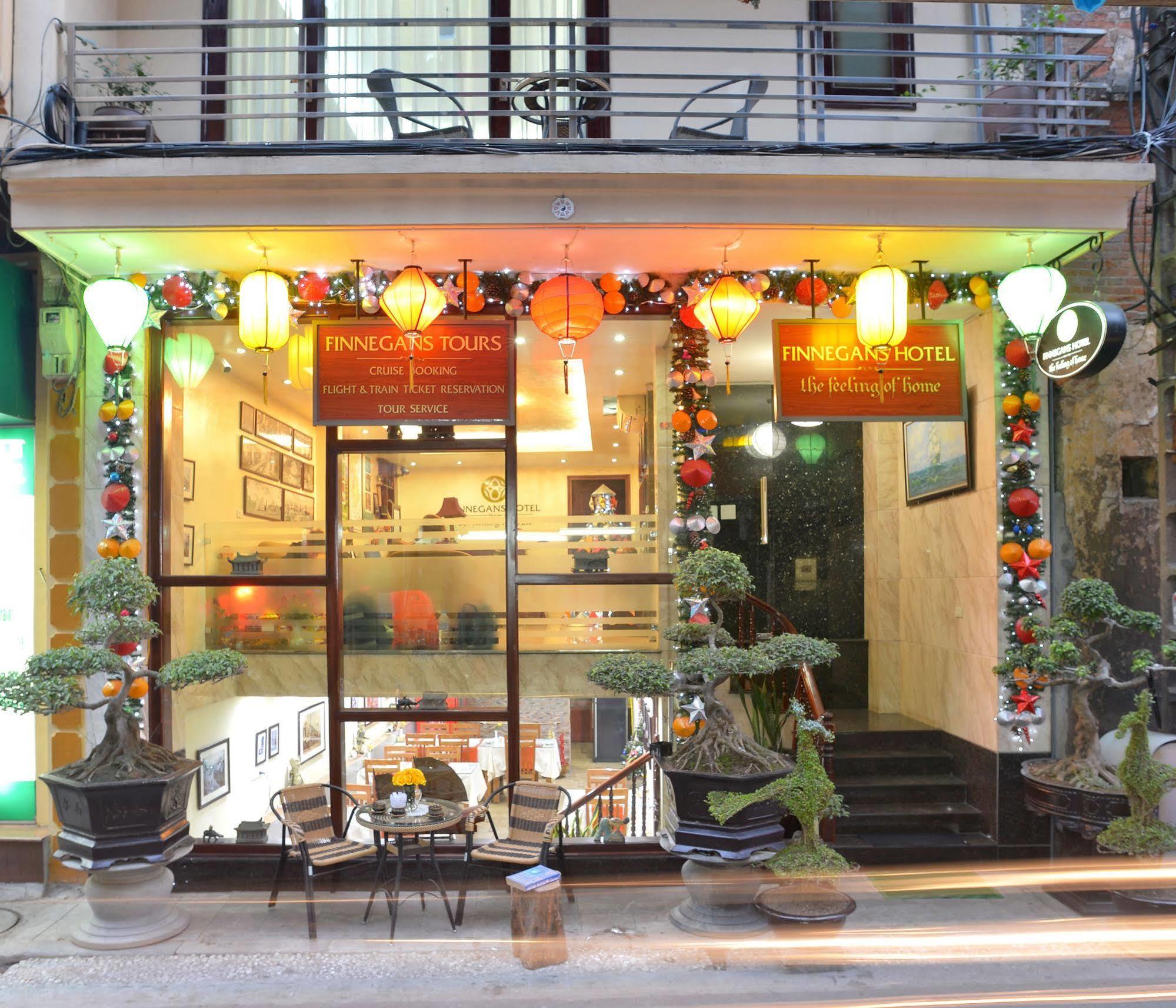 Hanoi Finnegans Hotel 외부 사진