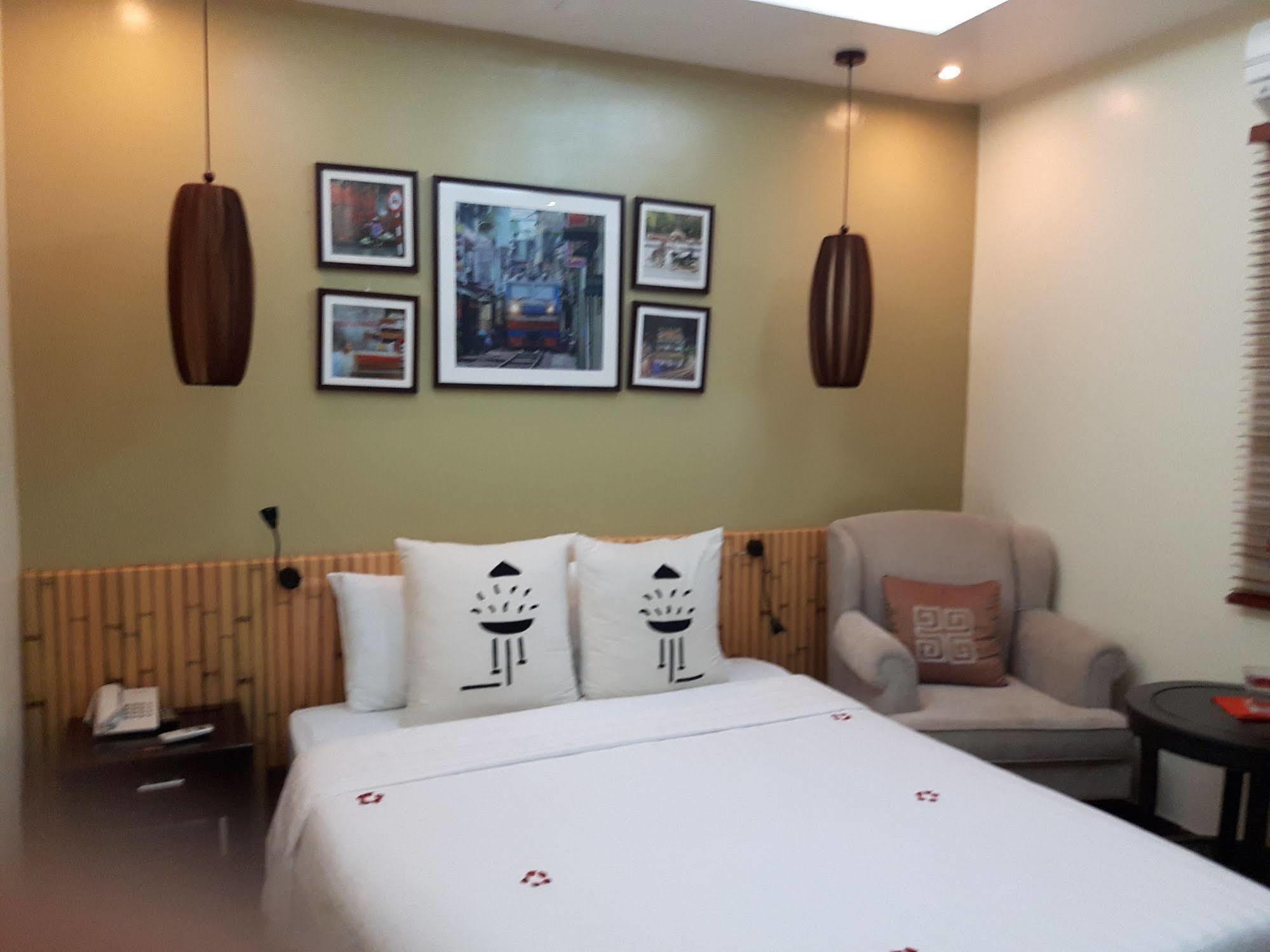 Hanoi Finnegans Hotel 외부 사진