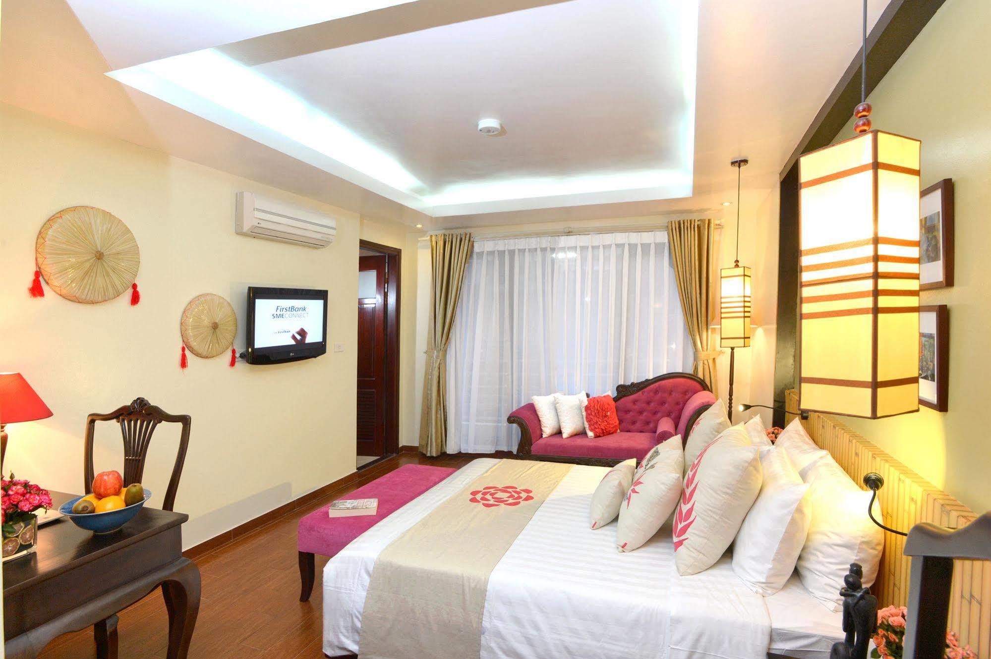 Hanoi Finnegans Hotel 외부 사진